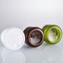 Unique Hangzhou Sunshine New Product 60ml PET Green Plastic Cream Jar for Ready to Ship