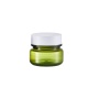 Unique Hangzhou Sunshine New Product 60ml PET Green Plastic Cream Jar for Ready to Ship