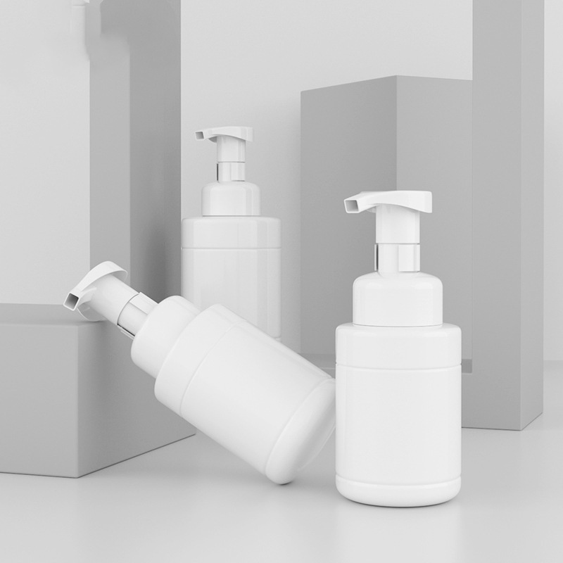 350 ml Cleanser PE Foam Lotion Bottles clear Maker Portable Japanese Foam Maker Plastic Lotion Bottle Empty Foam Emulsion Bottle