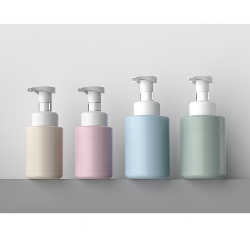 350 ml Cleanser PE Foam Lotion Bottles clear Maker Portable Japanese Foam Maker Plastic Lotion Bottle Empty Foam Emulsion Bottle