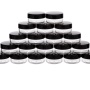 10g Clear Black Blue Pink Face Cream Jar Cosmetic Packaging Jar for Loose Powder