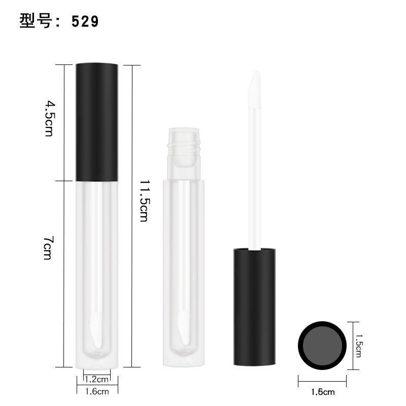 Unique Fancy Lipstick Container Cosmetic Plastic Packaging Lipstick Tube