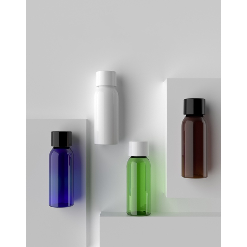 Skin Care Packaging 30ml Essence Bottle Toner Moisturizing Water Bottle Plastic Empty Bottle Cosmetics Containers