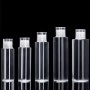Flat Shoulder Plastic Lotion Bottles Skin Care Packaging PET Plastic Emulsion Bottle Lotion Dispenser Cosmetic Dispenser Bottle