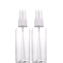 Empty Fine Mist PET 100ml Amber White clear Plastic Spray Bottle