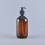 Amber Green 16oz Boston Plastic Bottles 300ml 500ml Shampoo Lotion Pump Sprayer Empty Pumped Sealing Type