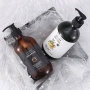 Amber Green 16oz Boston Plastic Bottles 300ml 500ml Shampoo Lotion Pump Sprayer Empty Pumped Sealing Type