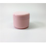 50g 100g 200g PP Small Cosmetics Cream Empty Plastic Clear White pink Green Yellow Round Straight Jar