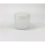 50g 100g 200g PP Small Cosmetics Cream Empty Plastic Clear White pink Green Yellow Round Straight Jar