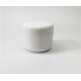 50g 100g 200g PP Small Cosmetics Cream Empty Plastic Clear White pink Green Yellow Round Straight Jar