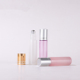 10ml Perfume Essential Oil Bottles Roll on Bottles With Silver Lid Gold Lid