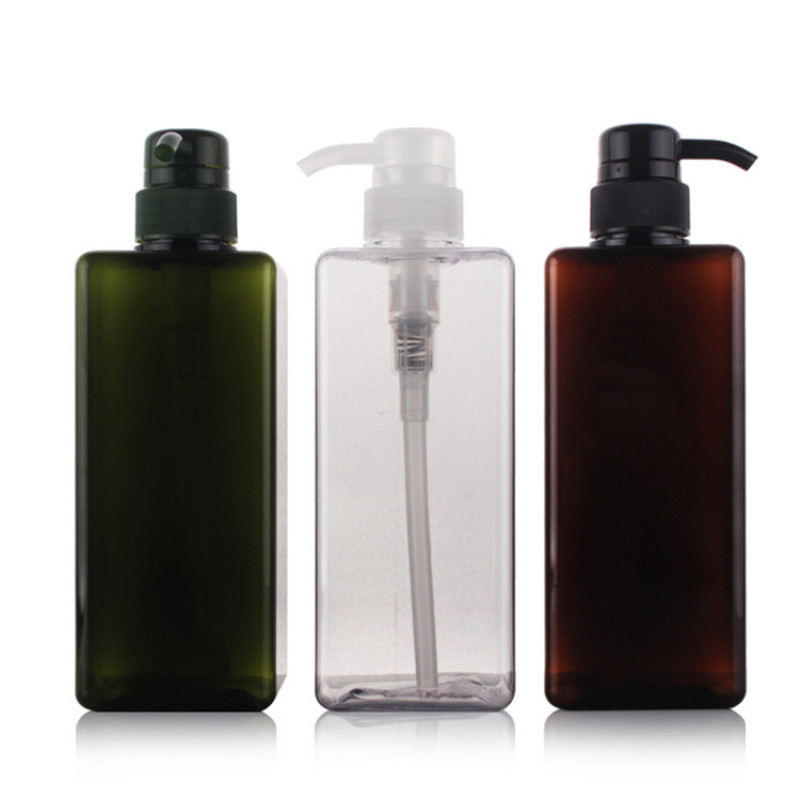 Lotion Bottle Luxury Shampoo Bottle Soap Hotels Empty Lotion Pump Plastic Bottles