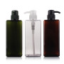 Lotion Bottle Luxury Shampoo Bottle Soap Hotels Empty Lotion Pump Plastic Bottles