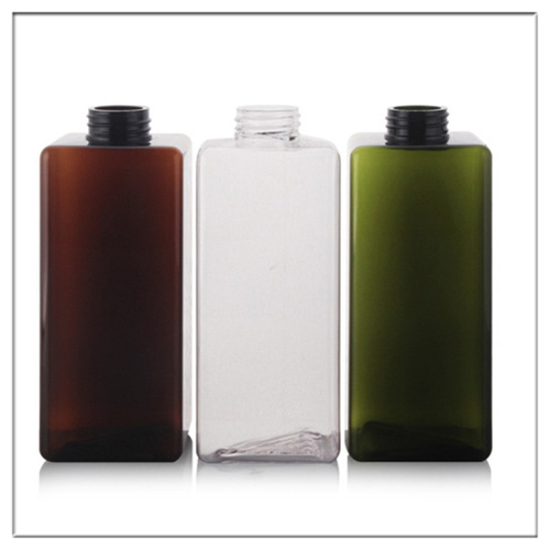 Lotion Bottle Luxury Shampoo Bottle Soap Hotels Empty Lotion Pump Plastic Bottles
