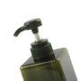 PETG Pump Lotion Bottle 650ml Square Emulsion Bottle Plastic Press Shampoo Body Wash Body Lotion Bottle