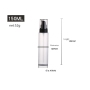 Plastic Cosmetic Jars Lotion Bottle 150ml Cosmetic Frosted clear Plastic Lotion Pump PET Spray Toner Bottle Plastic