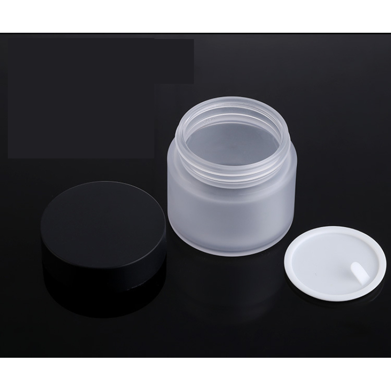 Plastic Cosmetic Jars Lotion Bottle 150ml Cosmetic Frosted clear Plastic Lotion Pump PET Spray Toner Bottle Plastic