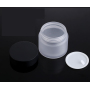Plastic Cosmetic Jars Lotion Bottle 150ml Cosmetic Frosted clear Plastic Lotion Pump PET Spray Toner Bottle Plastic