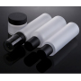 Plastic Cosmetic Jars Lotion Bottle 150ml Cosmetic Frosted clear Plastic Lotion Pump PET Spray Toner Bottle Plastic