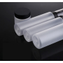 Plastic Cosmetic Jars Lotion Bottle 150ml Cosmetic Frosted clear Plastic Lotion Pump PET Spray Toner Bottle Plastic