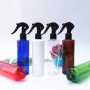 Cosmetic Beauty Packaging Plastic Bottle Plastic PET Plastic Bottle with Spray Cap for Skin Care Face Care