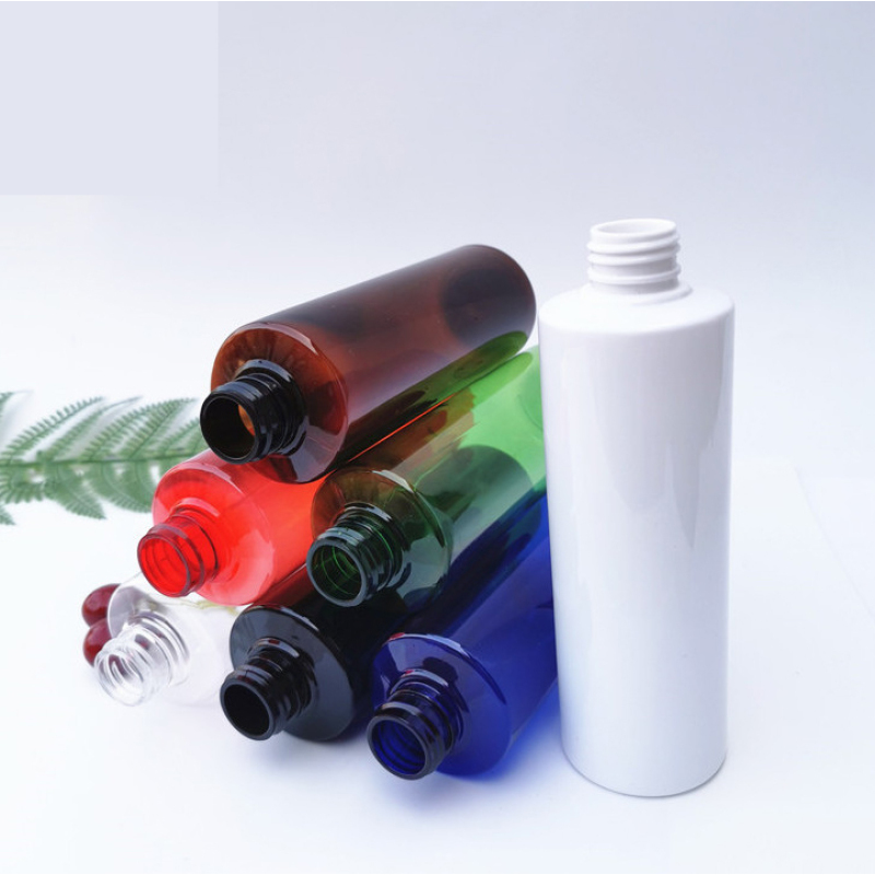 Cosmetic Beauty Packaging Plastic Bottle Plastic PET Plastic Bottle with Spray Cap for Skin Care Face Care