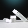 New Arrival 40ML 60ML 80ML Frosted Bottle Spray Bottle for Lotion clear Glass Lotion Bottle