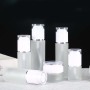 New Arrival 40ML 60ML 80ML Frosted Bottle Spray Bottle for Lotion clear Glass Lotion Bottle