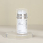 High Quality 50ml 100ml Cosmetic Airless Pump Bottle Double Wall Refillable Container for Lotion Cream Skincare Packaging