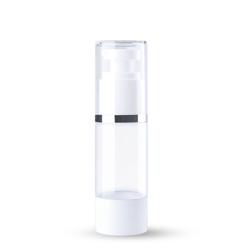 Lotion Bottle Luxury 15ml 30ml Lotion Bottle 50ml Plastic Spray Cosmetic Emulsion Travel Dispenser Bottle
