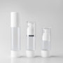Lotion Bottle Luxury 15ml 30ml Lotion Bottle 50ml Plastic Spray Cosmetic Emulsion Travel Dispenser Bottle
