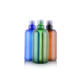500ml Long Neck Ordinary Cap Bottle with Internal Plug Cosmetic Packaging Bottle
