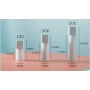 2024 New Luxury 15ml 30ml 50ml Empty Plastic Spray square Cosmetic Packaging Lotion Airless Pump Bottle for Cosmetic