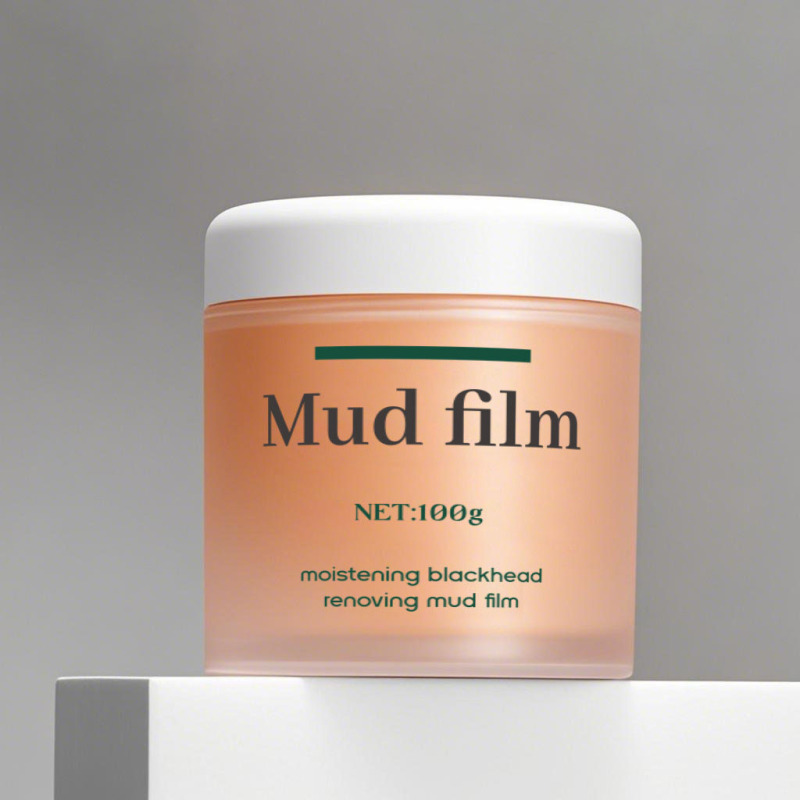 Custom Empty 50g 100g 150g White Matte Plastic Jar with Branded Lid for Skincare and Cosmetic Collections