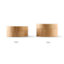 Spot High-grade 30g Original Ecological Bamboo Cream Bottle Cosmetic Box