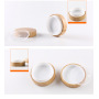 Spot High-grade 30g Original Ecological Bamboo Cream Bottle Cosmetic Box