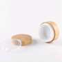 Spot High-grade 30g Original Ecological Bamboo Cream Bottle Cosmetic Box