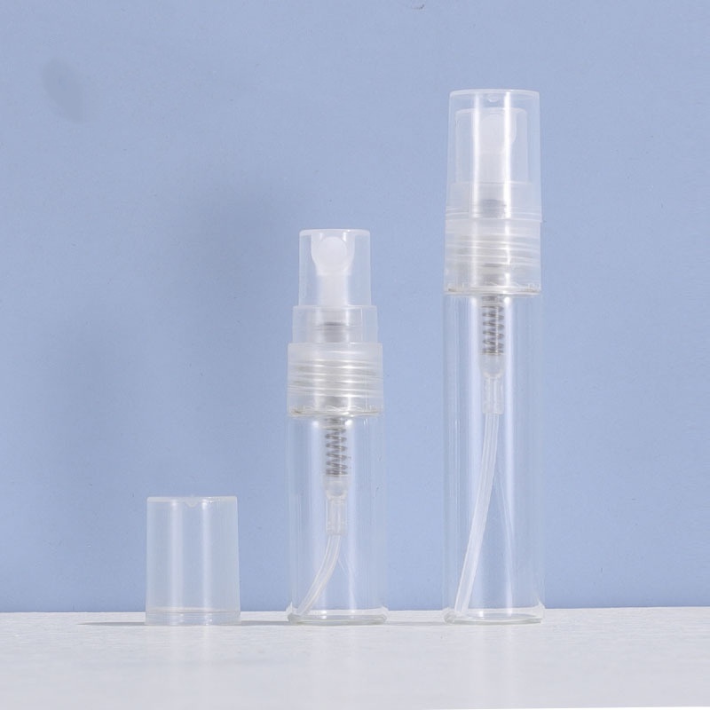 Low Price Wholesale Good Quality Empty Glass Spray Bottles Mini Bottles Perfume Glass Bottles for Cosmetic