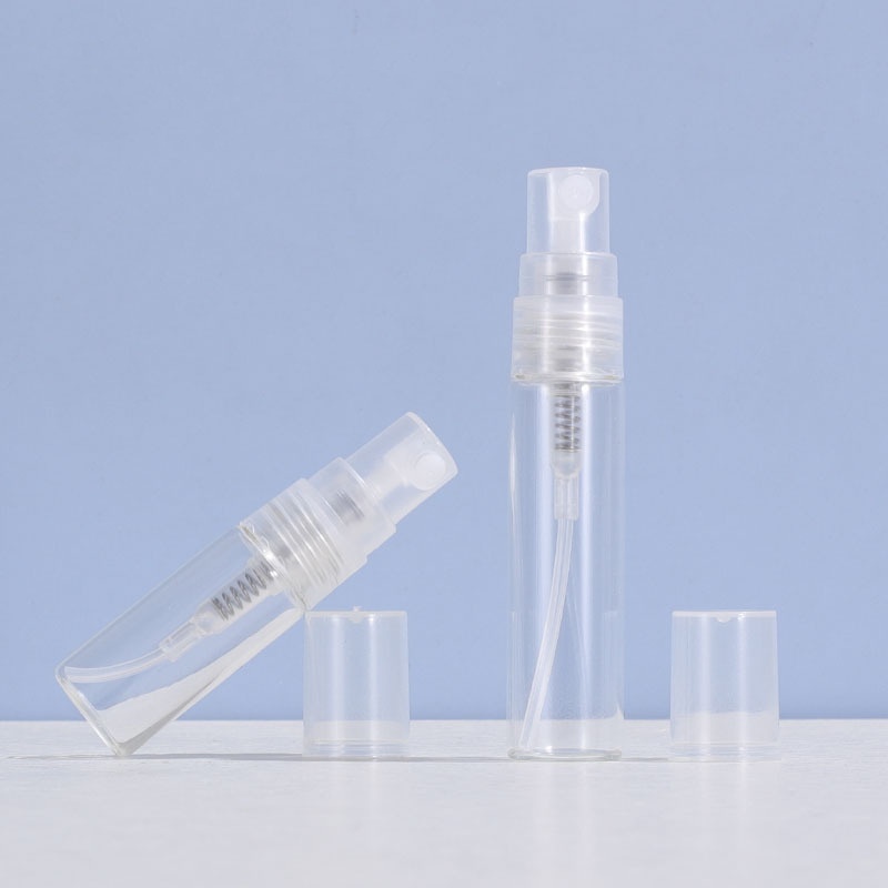 Low Price Wholesale Good Quality Empty Glass Spray Bottles Mini Bottles Perfume Glass Bottles for Cosmetic