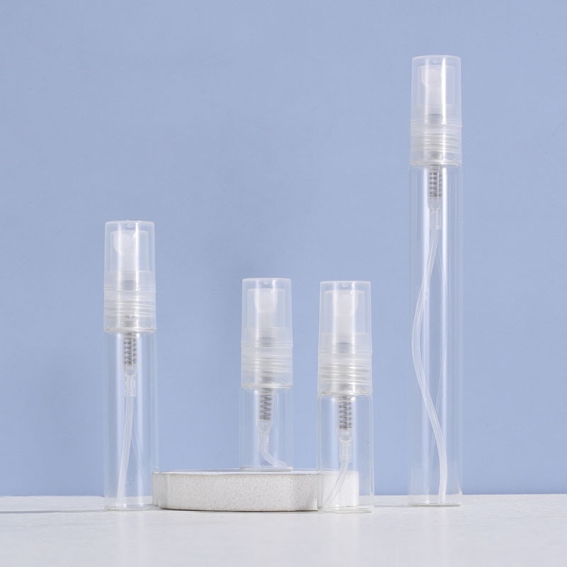 Low Price Wholesale Good Quality Empty Glass Spray Bottles Mini Bottles Perfume Glass Bottles for Cosmetic