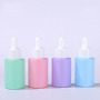 Customized Essential Oil Bottle with Dropper Empty Glass Dropper Bottles Skincare 30ml Cosmetic Oil Bottles
