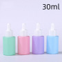 Customized Essential Oil Bottle with Dropper Empty Glass Dropper Bottles Skincare 30ml Cosmetic Oil Bottles