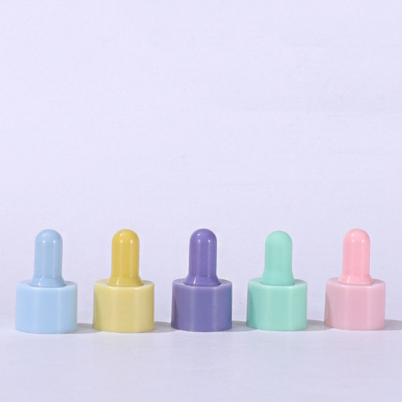 Customized Essential Oil Bottle with Dropper Empty Glass Dropper Bottles Skincare 30ml Cosmetic Oil Bottles