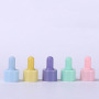 Customized Essential Oil Bottle with Dropper Empty Glass Dropper Bottles Skincare 30ml Cosmetic Oil Bottles