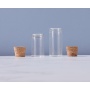 Wholesale Hot Selling 3ml 5ml 10ml Mini Glass Bottle with Cork Stopper Small Vial Glass Bottles