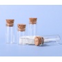 Wholesale Hot Selling 3ml 5ml 10ml Mini Glass Bottle with Cork Stopper Small Vial Glass Bottles