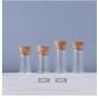 Wholesale Hot Selling 3ml 5ml 10ml Mini Glass Bottle with Cork Stopper Small Vial Glass Bottles