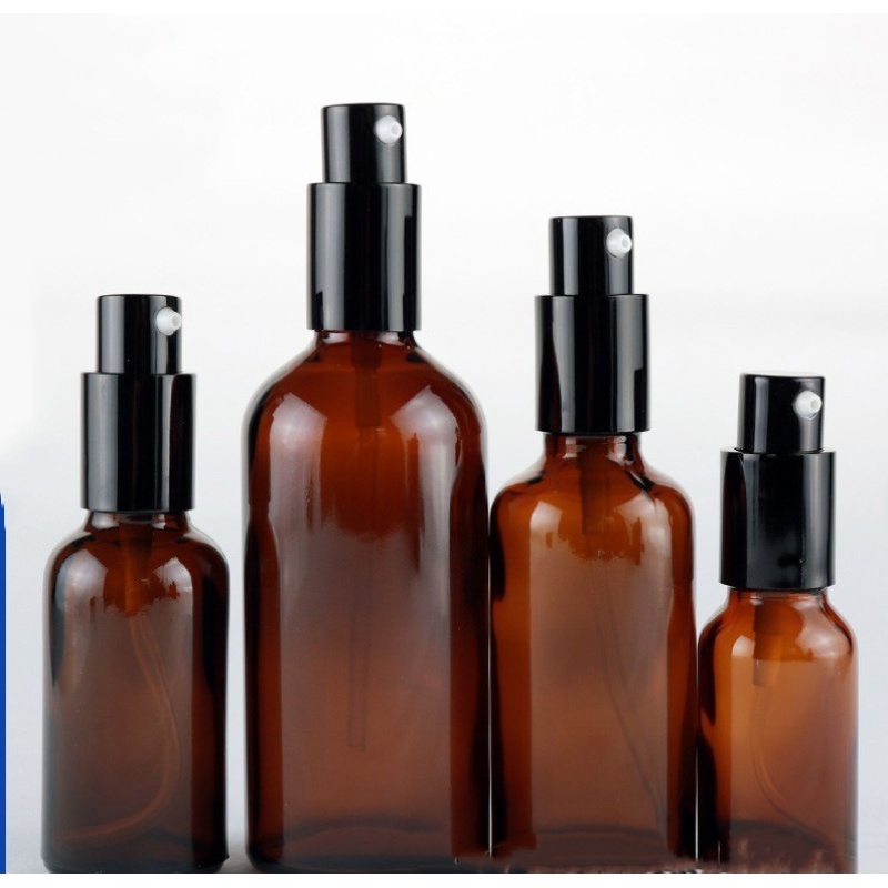 10ml Spray Bottle  Glass  Amber 15ml 20ml 30ml Press Portable 15ml Spray Bottle 100ml Empty 50 ml Mist Spray Bottle
