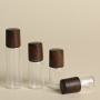 Good Quality Cheap Price 1ml to 5ml Under Eye Treatment Glass Roll On Bottle Frosted Amber Clear Skincare Packaging Bottle