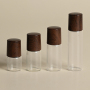 Good Quality Cheap Price 1ml to 5ml Under Eye Treatment Glass Roll On Bottle Frosted Amber Clear Skincare Packaging Bottle